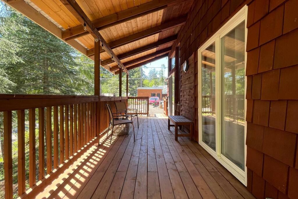 The Cabin In Packwood Esterno foto