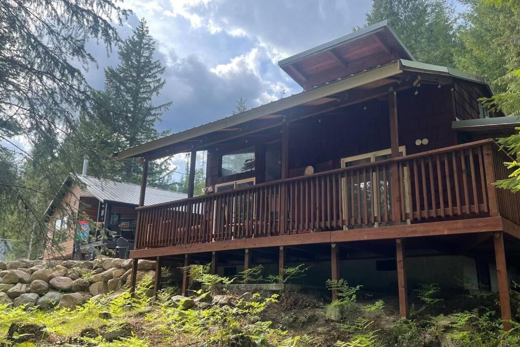 The Cabin In Packwood Esterno foto