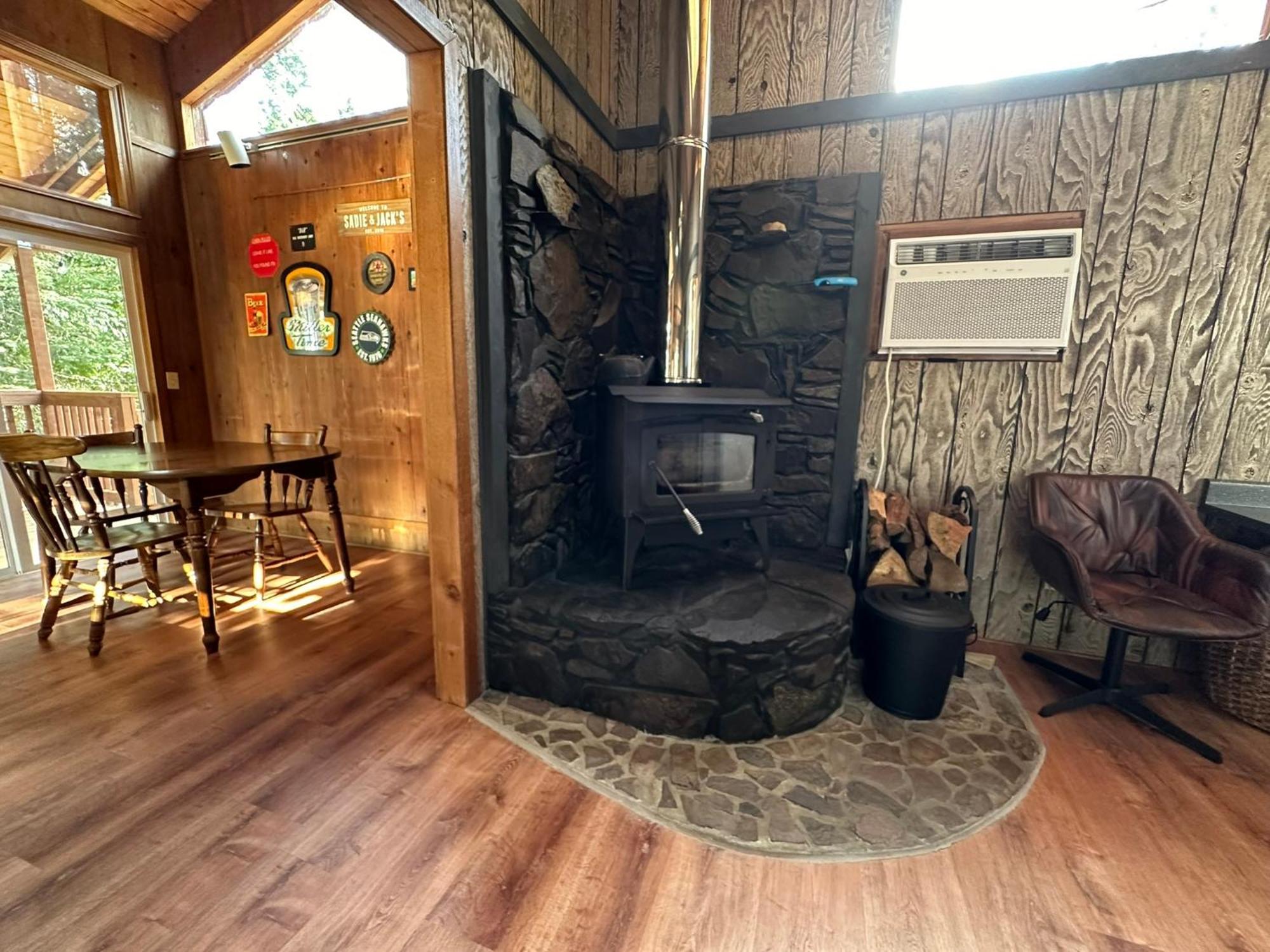 The Cabin In Packwood Esterno foto