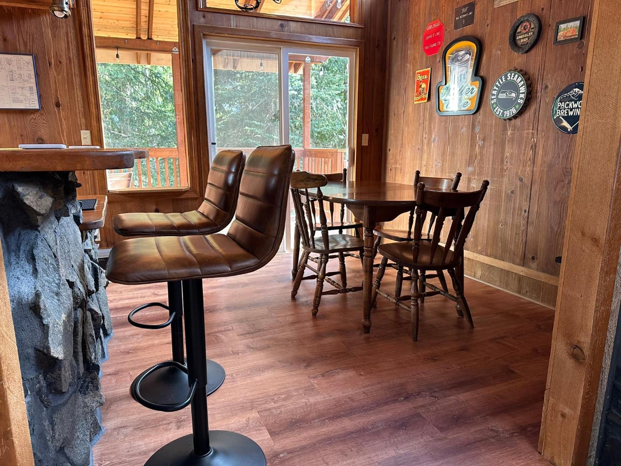 The Cabin In Packwood Esterno foto