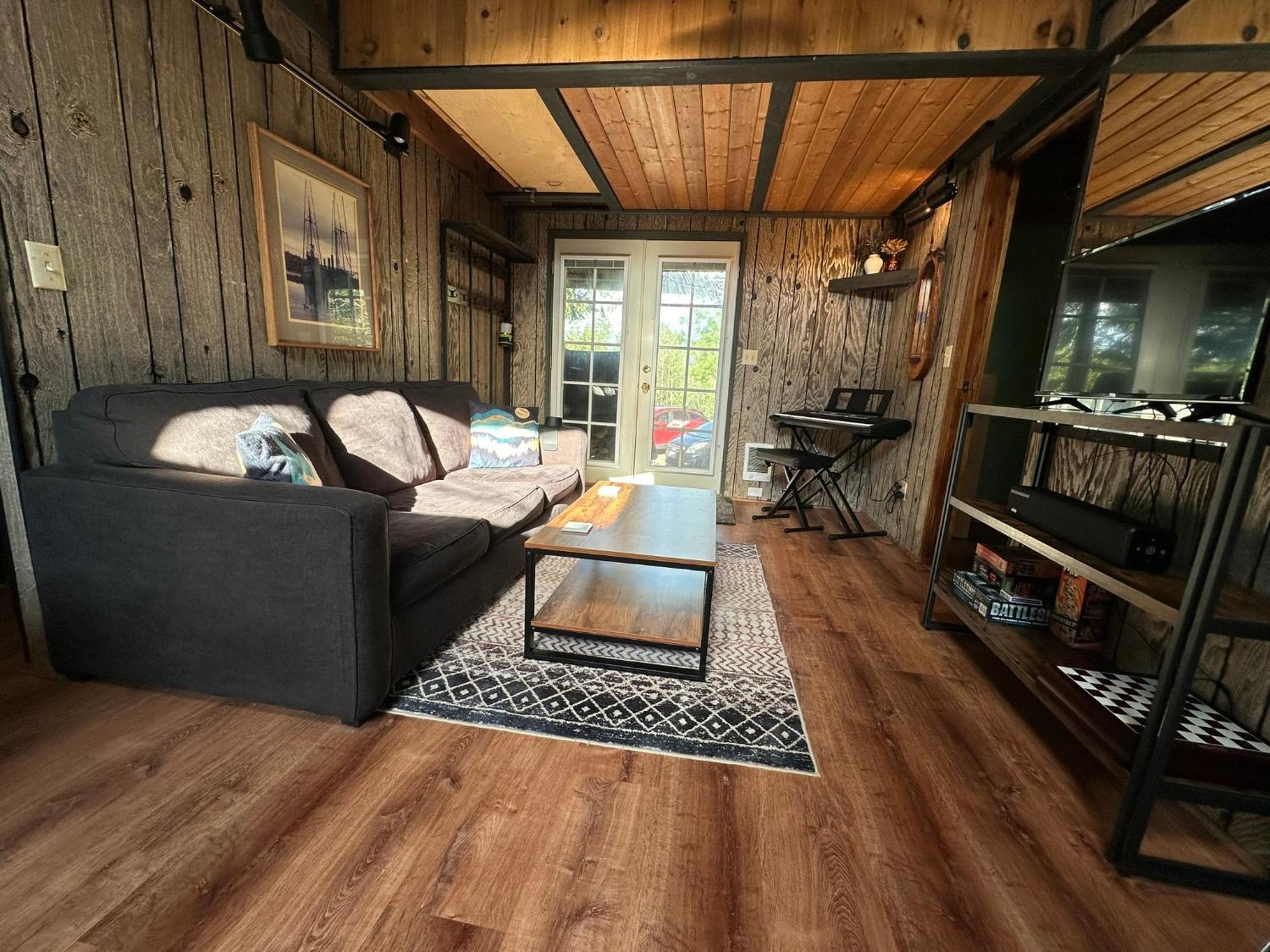 The Cabin In Packwood Esterno foto