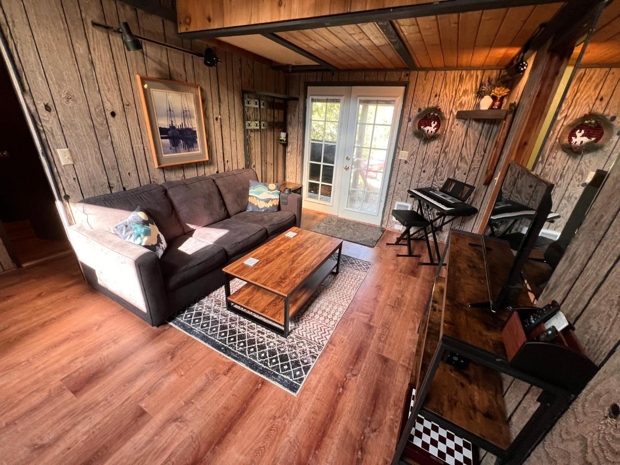 The Cabin In Packwood Esterno foto