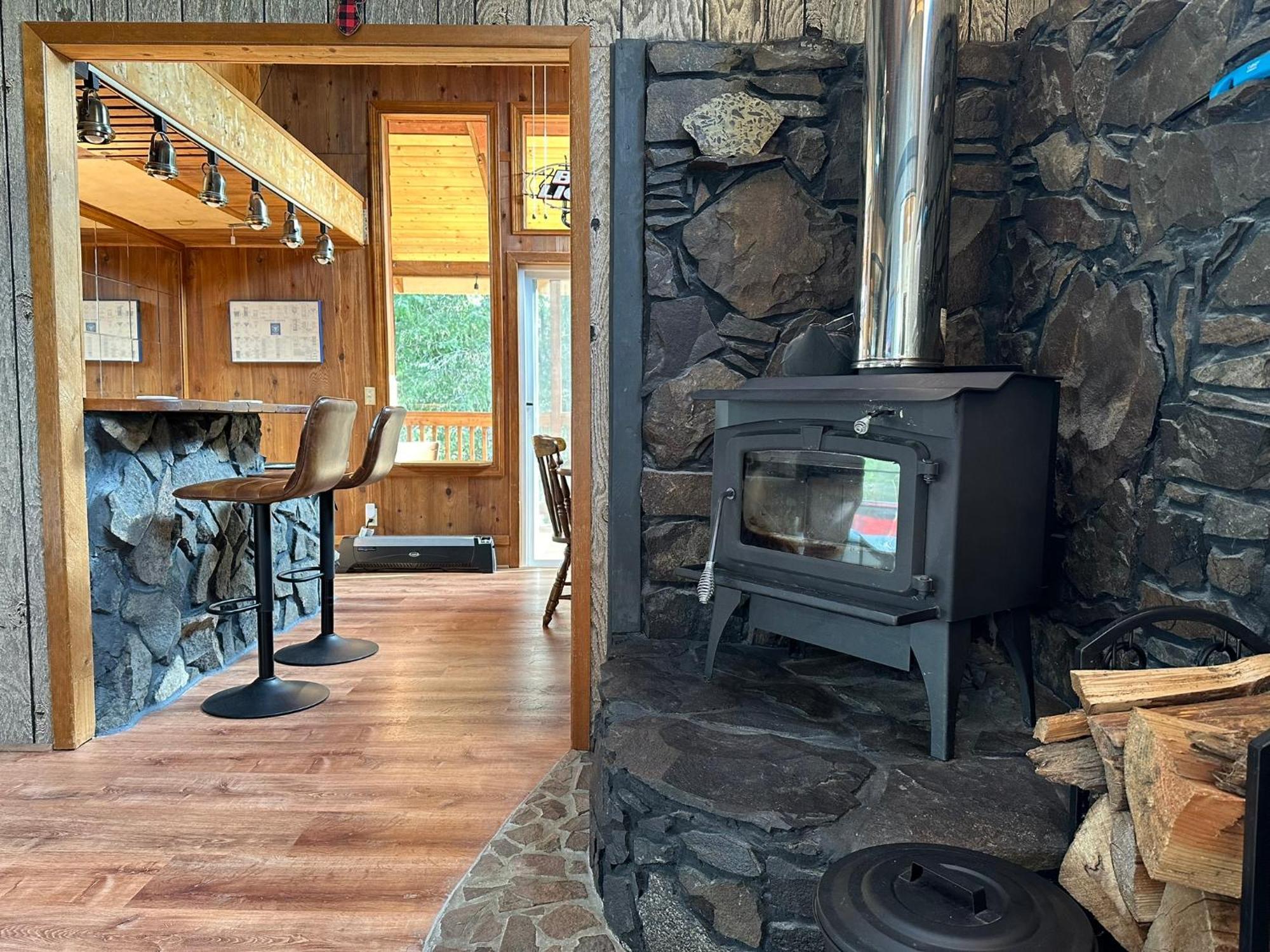 The Cabin In Packwood Esterno foto