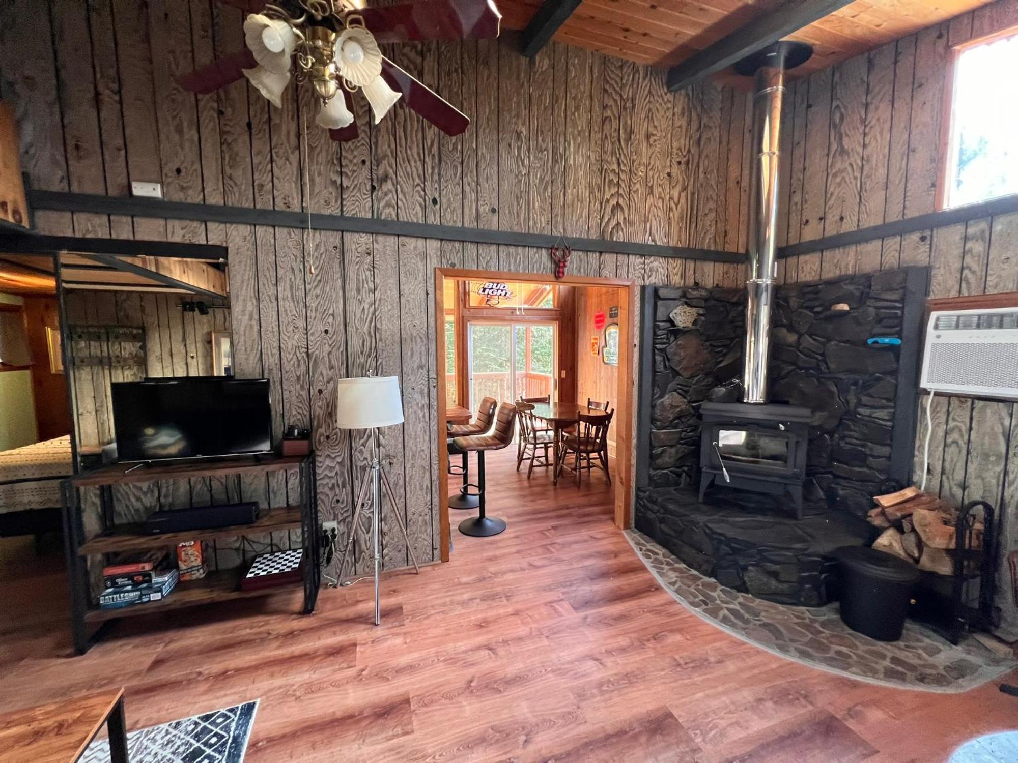 The Cabin In Packwood Esterno foto