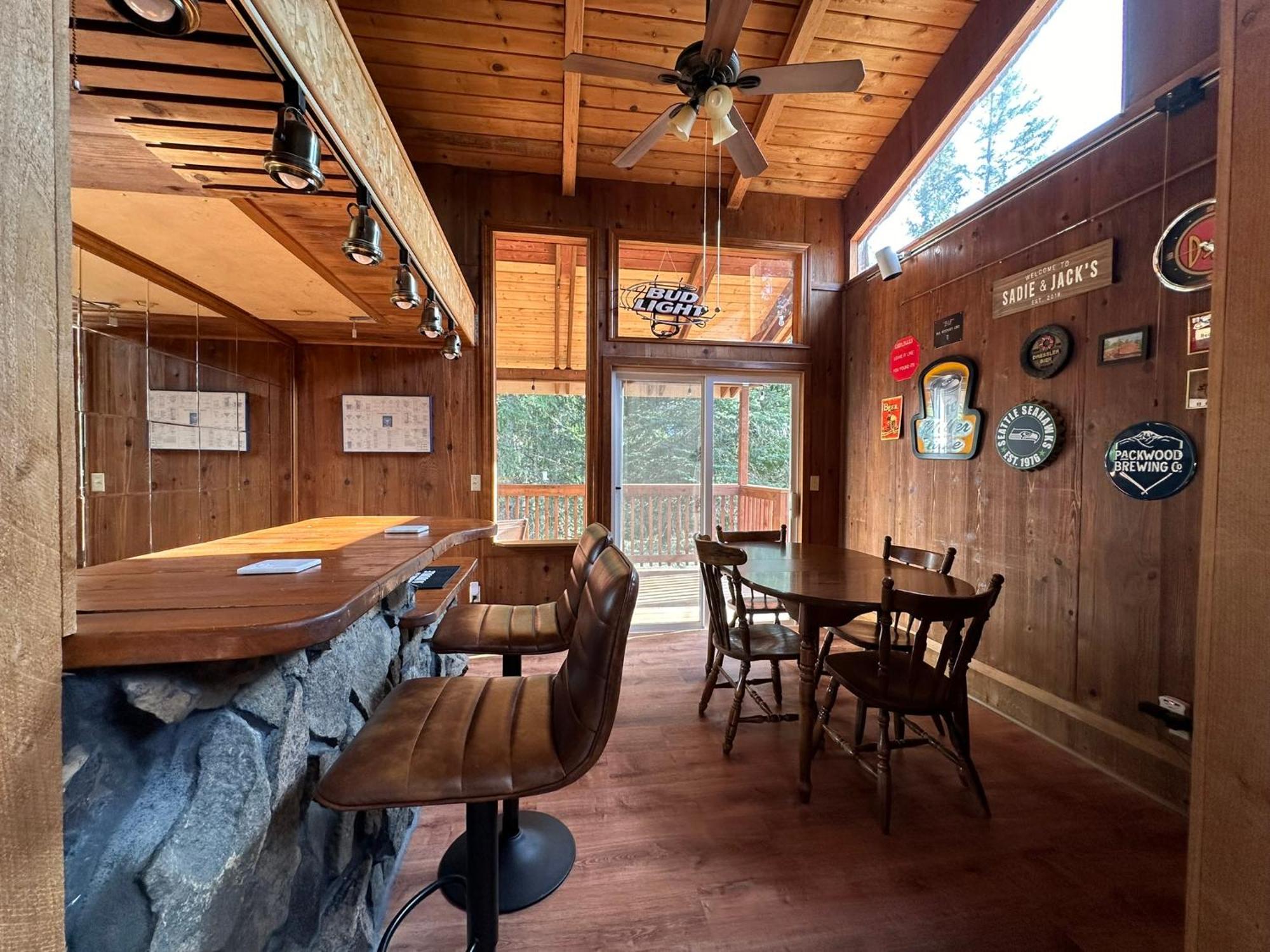 The Cabin In Packwood Esterno foto