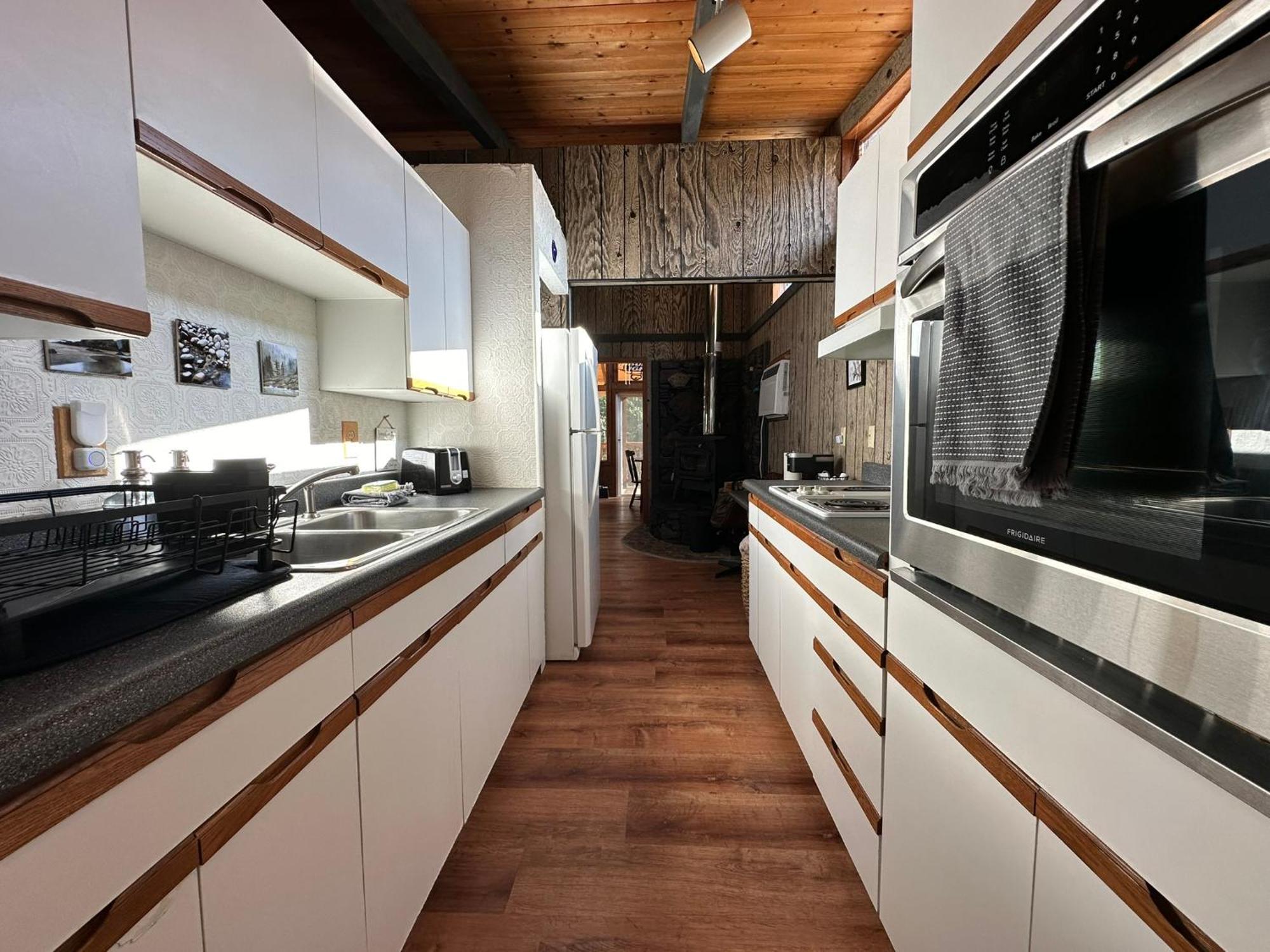 The Cabin In Packwood Esterno foto